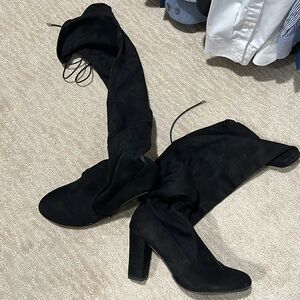 Chinese Laundry Over the Knee boots 7.5